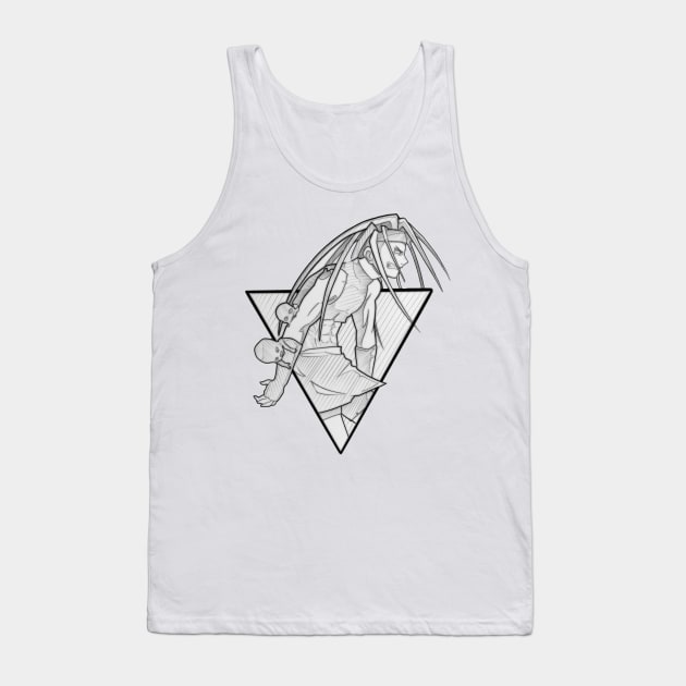 envy Tank Top by boxermaniac